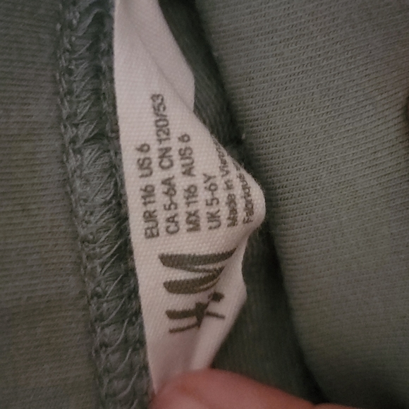 Kids Jeggings, H&M, Size 6 - Picture 2 of 4